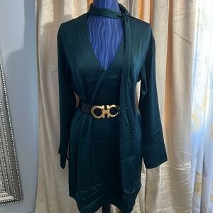 H&M Brand New Shoerack Green Dress Size Medium